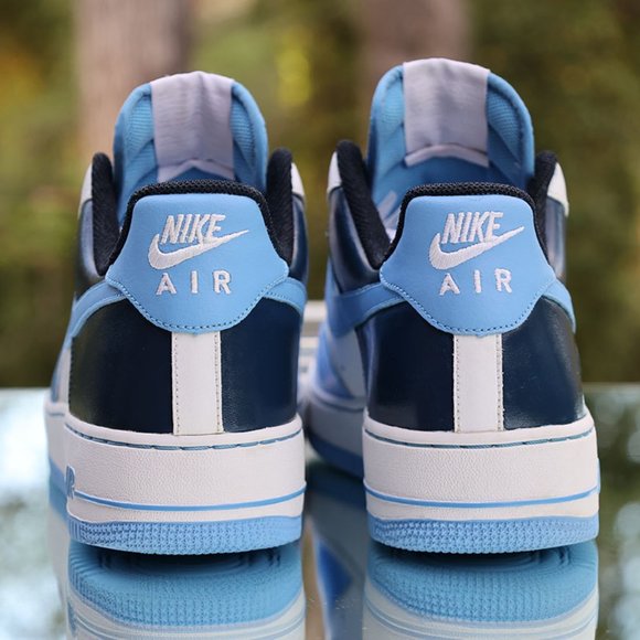 Nike Air Force 1 Low University Blue Custom - Picture 13 of 16